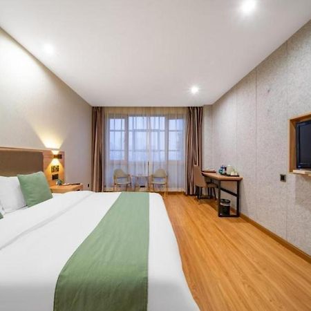 Greentree Inn Jining Yanzhou Jiuzhou Fangyuan Business Hotel Екстериор снимка