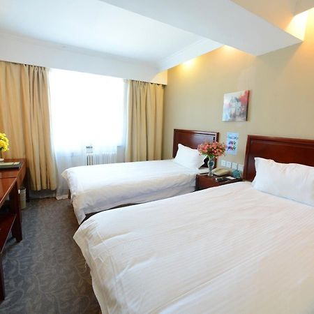 Greentree Inn Jining Yanzhou Jiuzhou Fangyuan Business Hotel Екстериор снимка