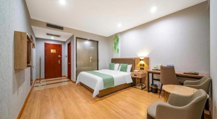 Greentree Inn Jining Yanzhou Jiuzhou Fangyuan Business Hotel Екстериор снимка