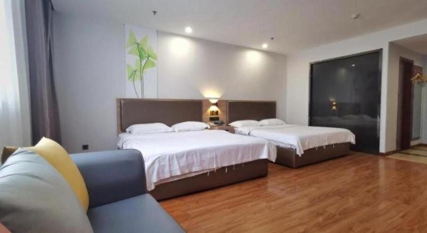 Greentree Inn Jining Yanzhou Jiuzhou Fangyuan Business Hotel Екстериор снимка