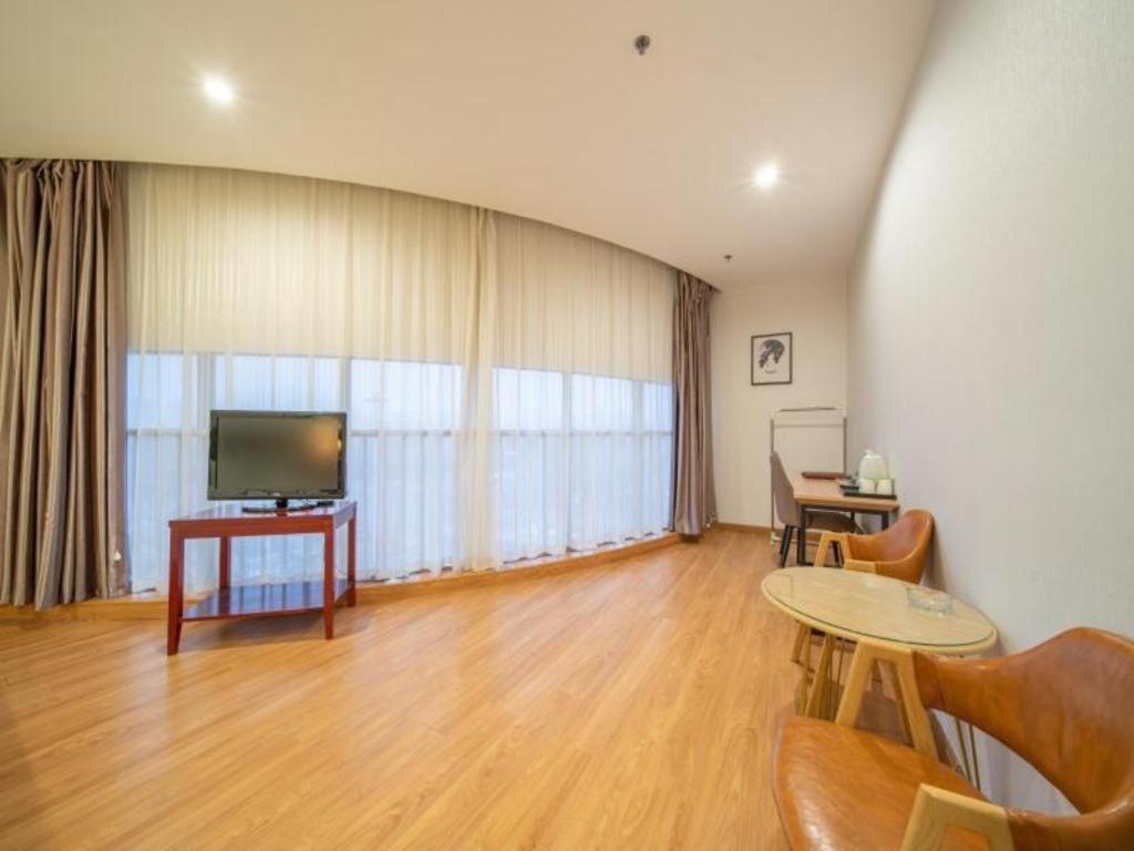 Greentree Inn Jining Yanzhou Jiuzhou Fangyuan Business Hotel Екстериор снимка