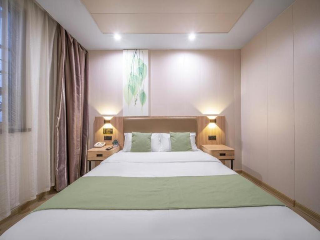 Greentree Inn Jining Yanzhou Jiuzhou Fangyuan Business Hotel Екстериор снимка