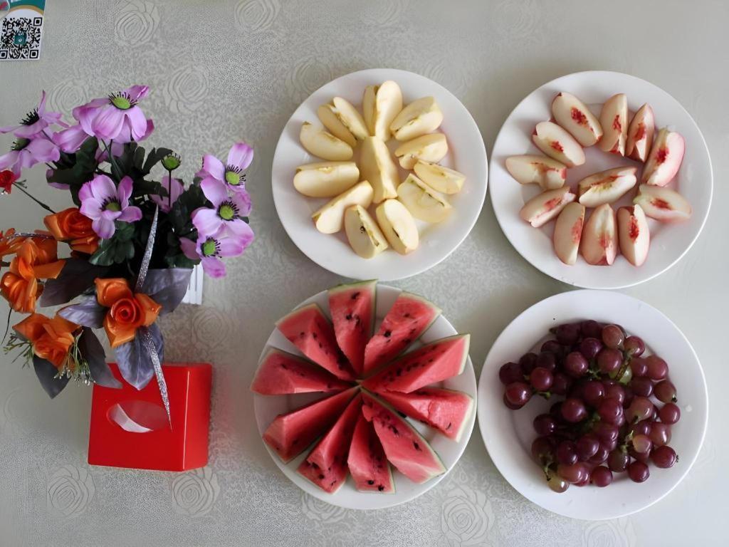 Greentree Inn Jining Yanzhou Jiuzhou Fangyuan Business Hotel Екстериор снимка