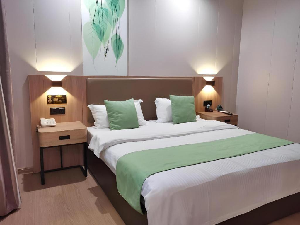Greentree Inn Jining Yanzhou Jiuzhou Fangyuan Business Hotel Екстериор снимка