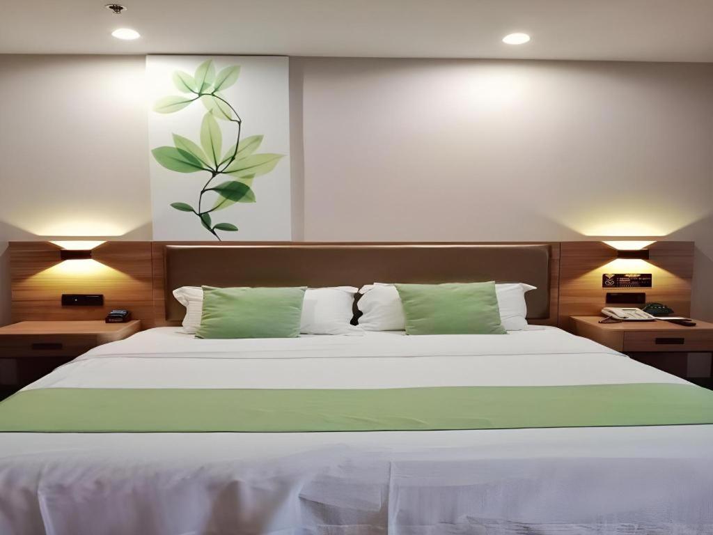 Greentree Inn Jining Yanzhou Jiuzhou Fangyuan Business Hotel Екстериор снимка