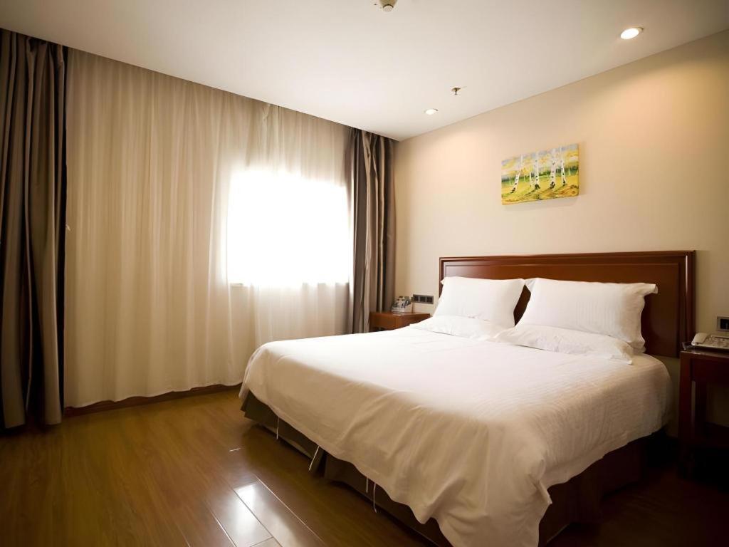 Greentree Inn Jining Yanzhou Jiuzhou Fangyuan Business Hotel Екстериор снимка