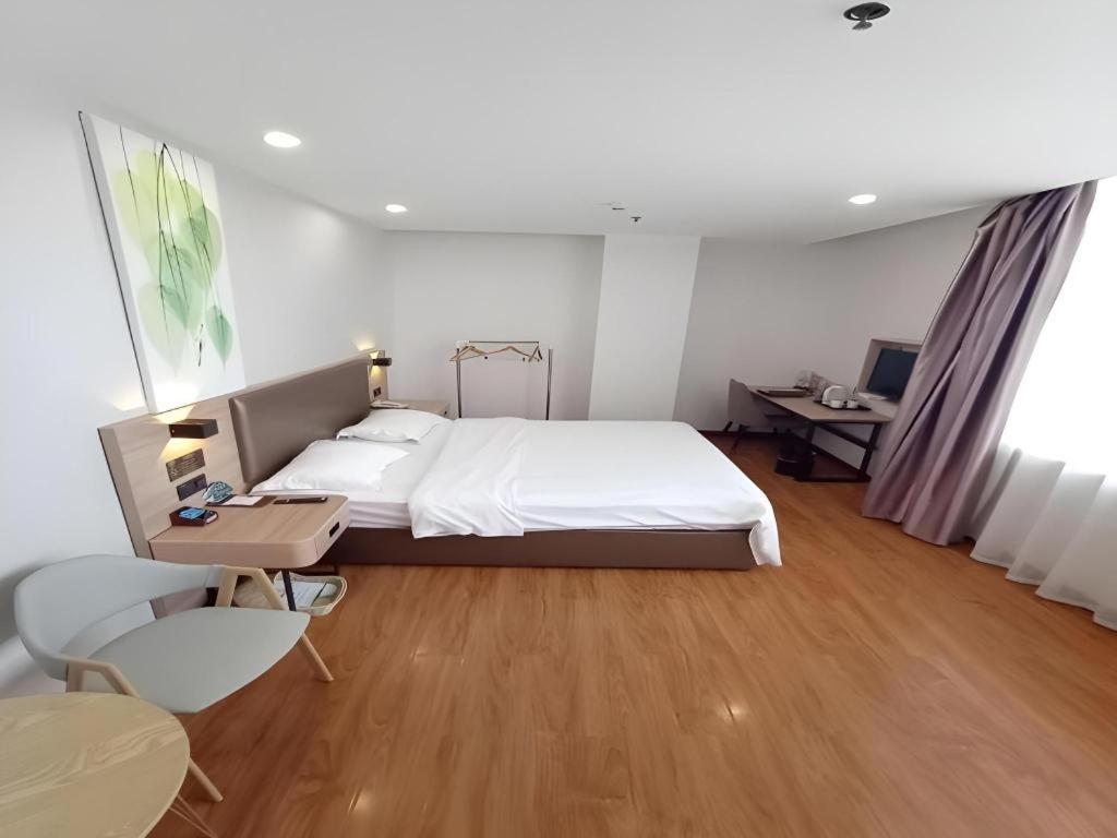 Greentree Inn Jining Yanzhou Jiuzhou Fangyuan Business Hotel Екстериор снимка