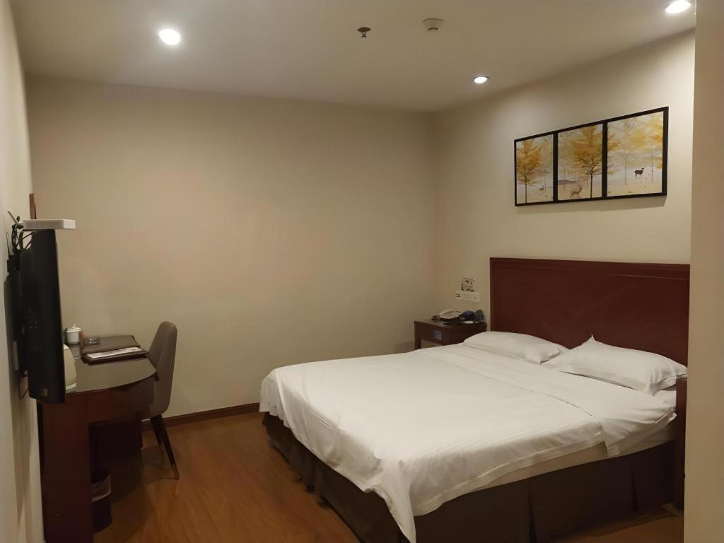 Greentree Inn Jining Yanzhou Jiuzhou Fangyuan Business Hotel Екстериор снимка