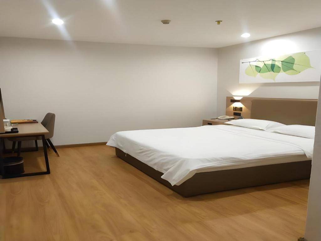 Greentree Inn Jining Yanzhou Jiuzhou Fangyuan Business Hotel Екстериор снимка