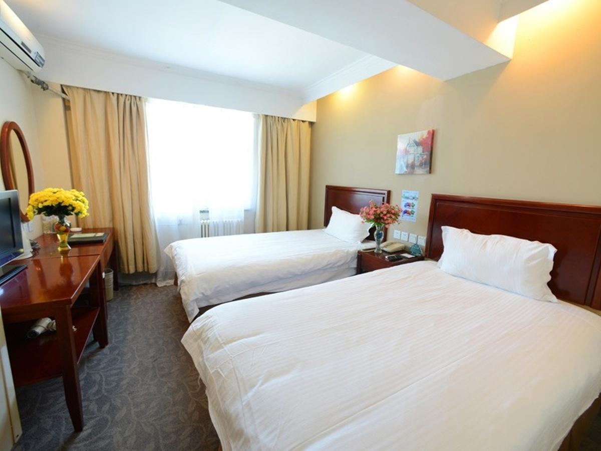 Greentree Inn Jining Yanzhou Jiuzhou Fangyuan Business Hotel Екстериор снимка